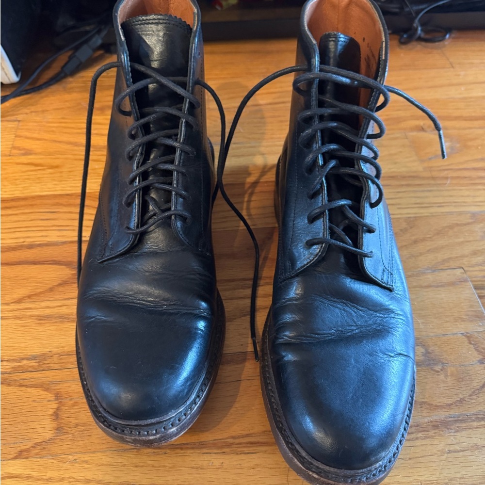 Frye Black Leather Men's Boots